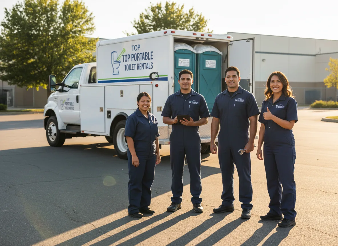 Short Term Porta Potty Rental company in Bokchito, OK